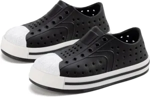 Toddler & Kids Water Shoes for Boys & Girls - Quick-Dry Non-Slip Water Sandals, Lightweight Slip-On Aqua Shoes for Swimming, Beach & Garden Play