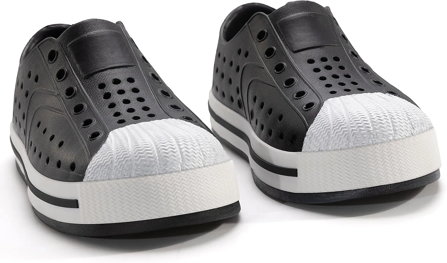 Toddler & Kids Water Shoes for Boys & Girls - Quick-Dry Non-Slip Water Sandals, Lightweight Slip-On Aqua Shoes for Swimming, Beach & Garden Play