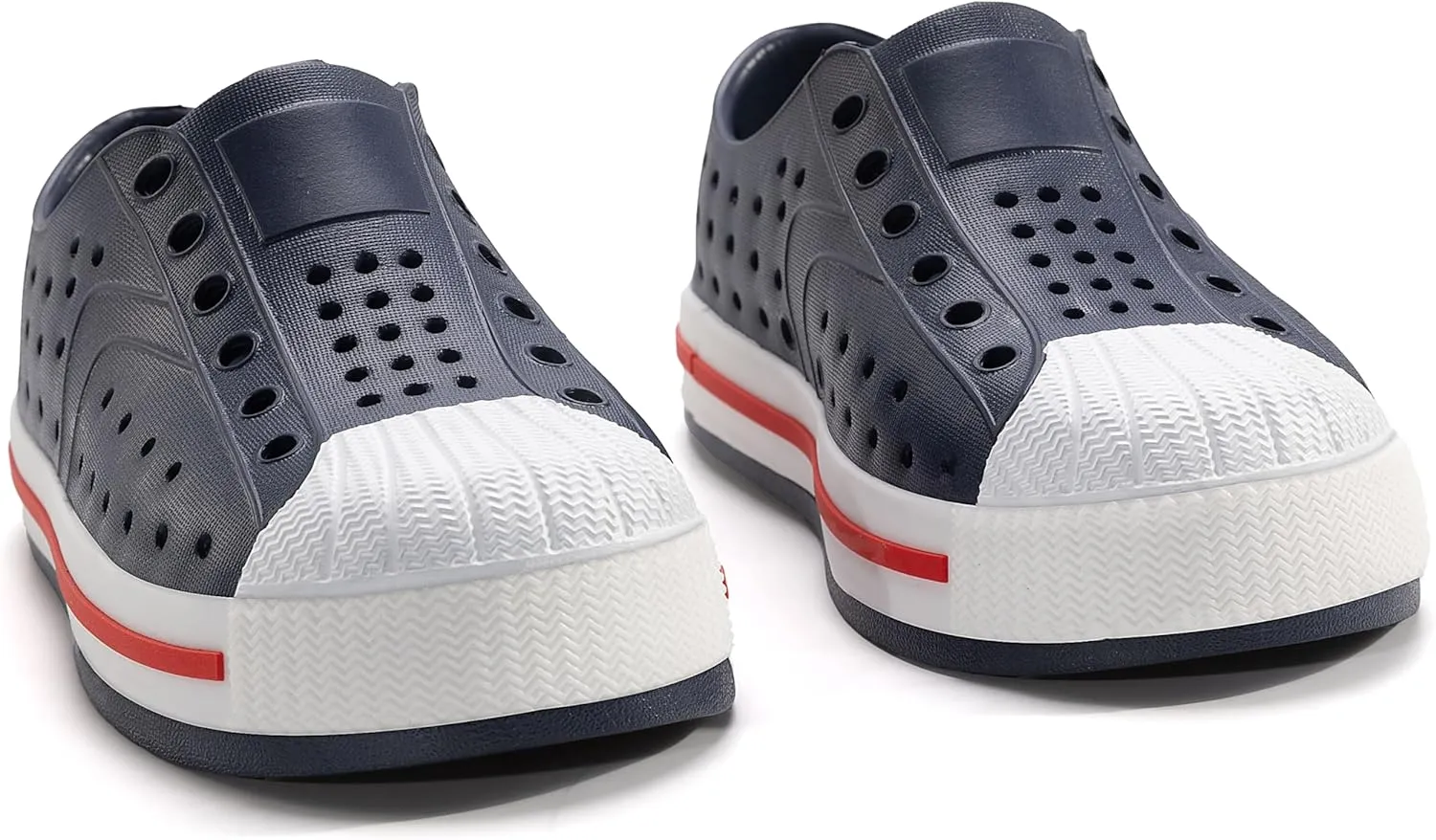 Toddler & Kids Water Shoes for Boys & Girls - Quick-Dry Non-Slip Water Sandals, Lightweight Slip-On Aqua Shoes for Swimming, Beach & Garden Play