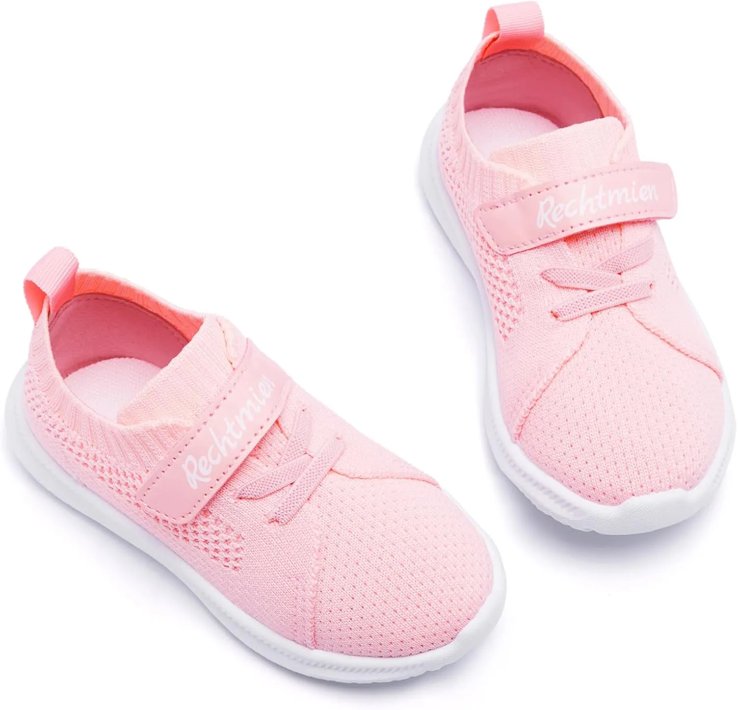 Toddler Boy Girl Shoes Breathable Walking Sneakers Mesh Running Shoes Tennis Barefoot Shoes(Toddler)