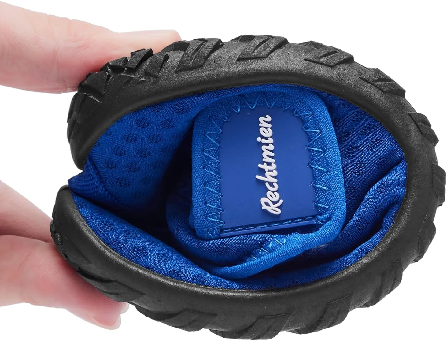 Toddler Boys' Girls' Water Shoes: Quick Dry, Non-Slip, Aqua Shoes - Blue, Medium