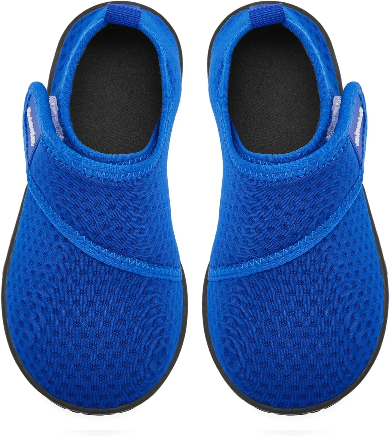 Toddler Boys' Girls' Water Shoes: Quick Dry, Non-Slip, Aqua Shoes - Blue, Medium