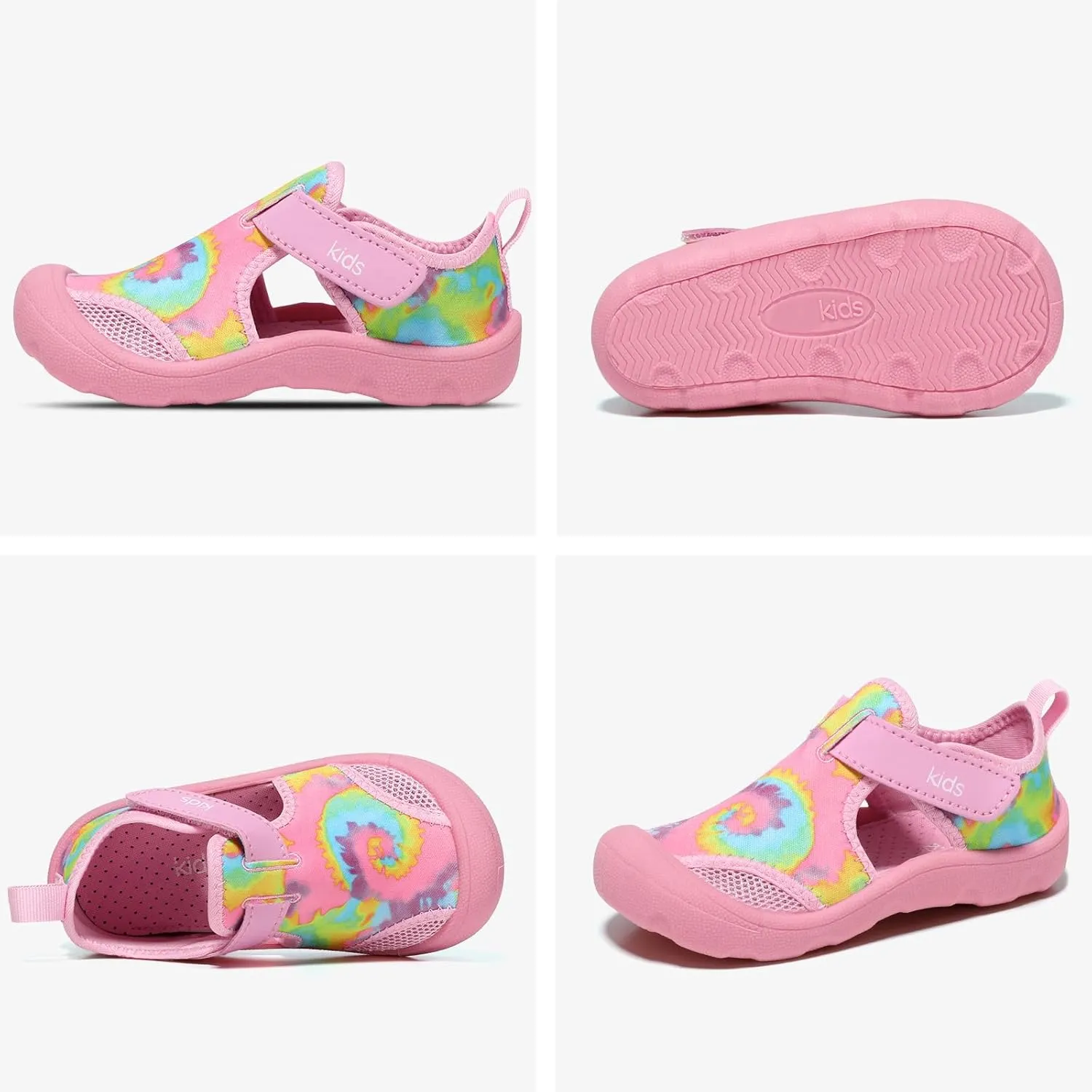Toddler Water Shoes Quick-Dry Cute Beach Swim Pool Shoes