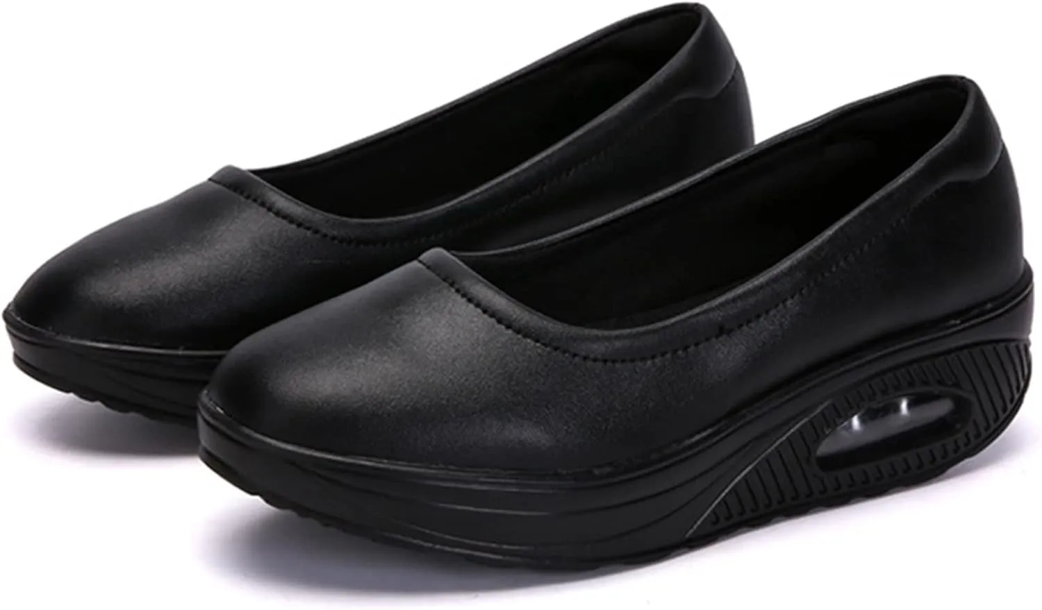 Touchmosees Air Cushion Nurse Sneakers Orthopedic Diabetic Walking Wedge Sneaker Platform Breathable Sneakers