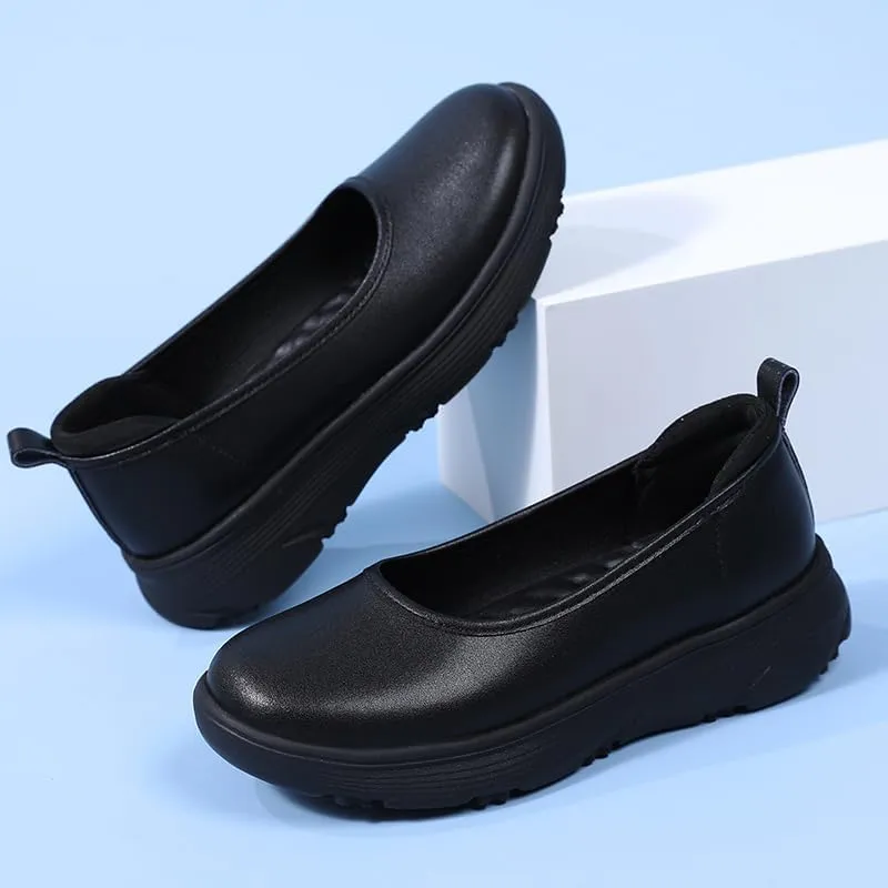 Touchmosees Air Cushion Nurse Sneakers Orthopedic Diabetic Walking Wedge Sneaker Platform Breathable Sneakers