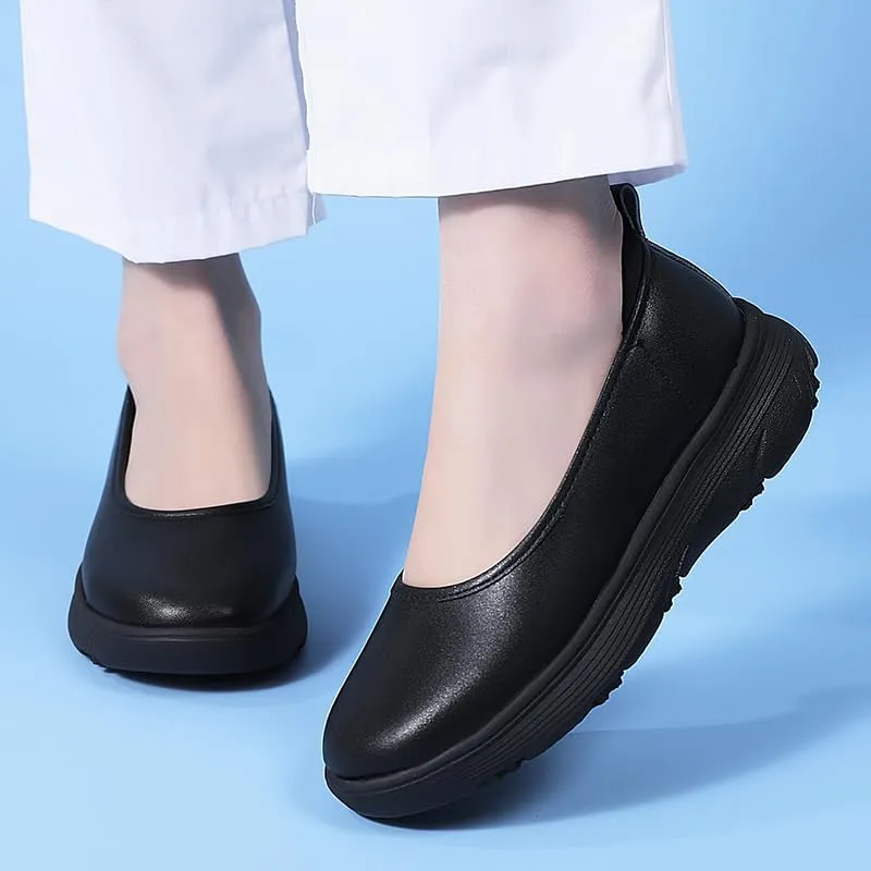 Touchmosees Air Cushion Nurse Sneakers Orthopedic Diabetic Walking Wedge Sneaker Platform Breathable Sneakers