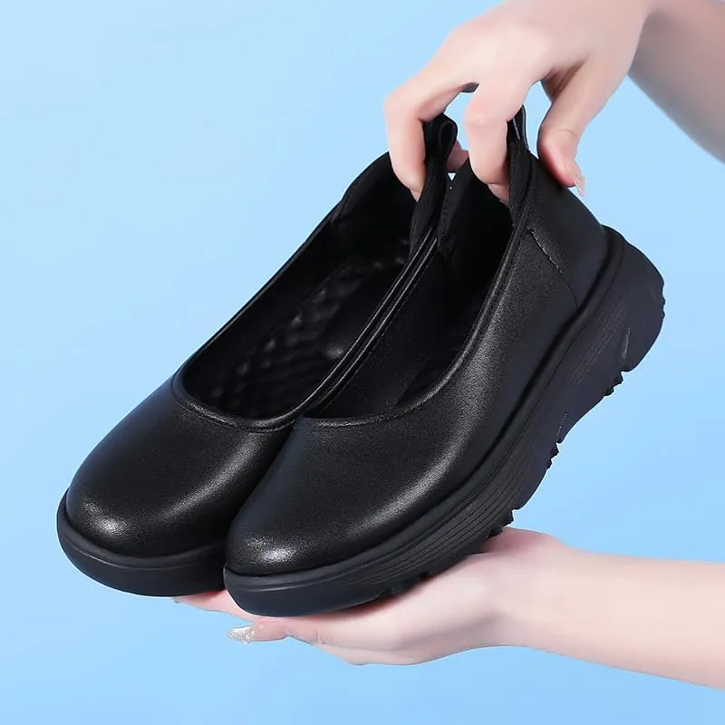 Touchmosees Air Cushion Nurse Sneakers Orthopedic Diabetic Walking Wedge Sneaker Platform Breathable Sneakers