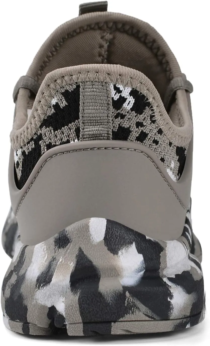 Troadlop Kids Sneaker Lightweight Breathable Running Tennis Boys Girls Shoes