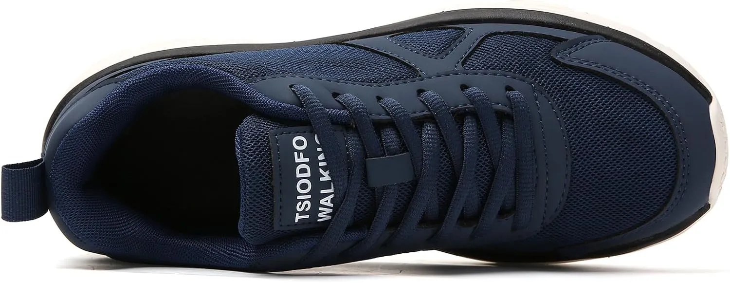 TSIODFO Men's Slip On Shoes Casual Walking Shoes