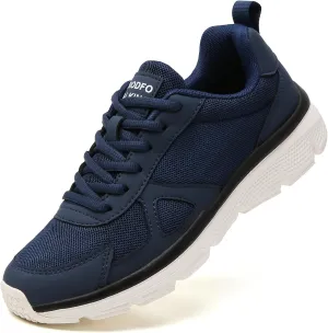 TSIODFO Men's Slip On Shoes Casual Walking Shoes