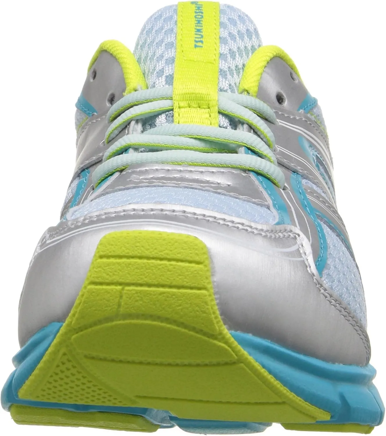 TSUKIHOSHI 3583 DASH Lace-Up Machine Washable Child Sneaker Shoe with Wide Toe Box and Slip-Resistant, Non-Marking Outsole - For Toddlers and Little Kids, Ages 1-8