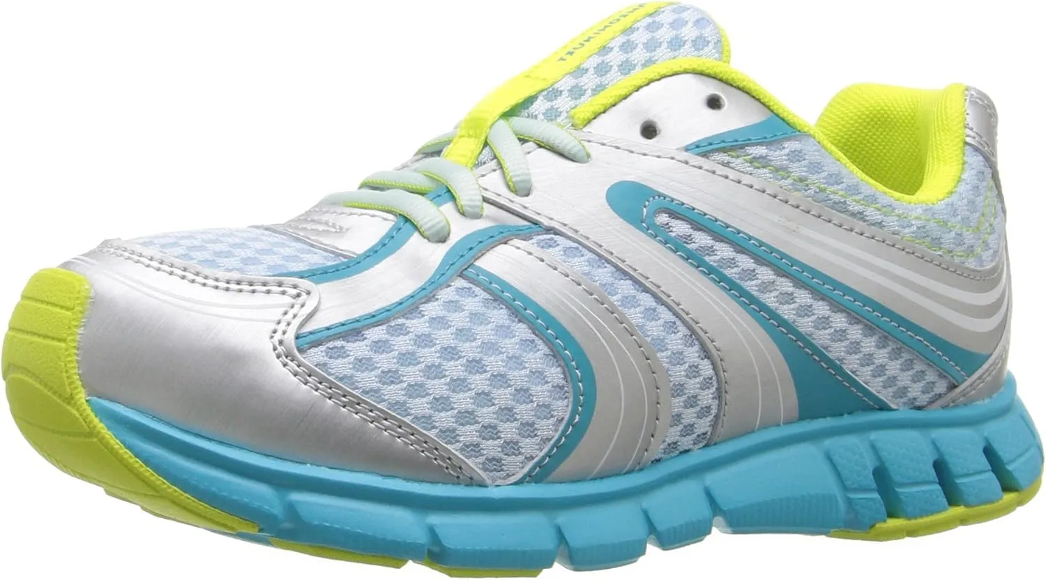 TSUKIHOSHI 3583 DASH Lace-Up Machine Washable Child Sneaker Shoe with Wide Toe Box and Slip-Resistant, Non-Marking Outsole - For Toddlers and Little Kids, Ages 1-8