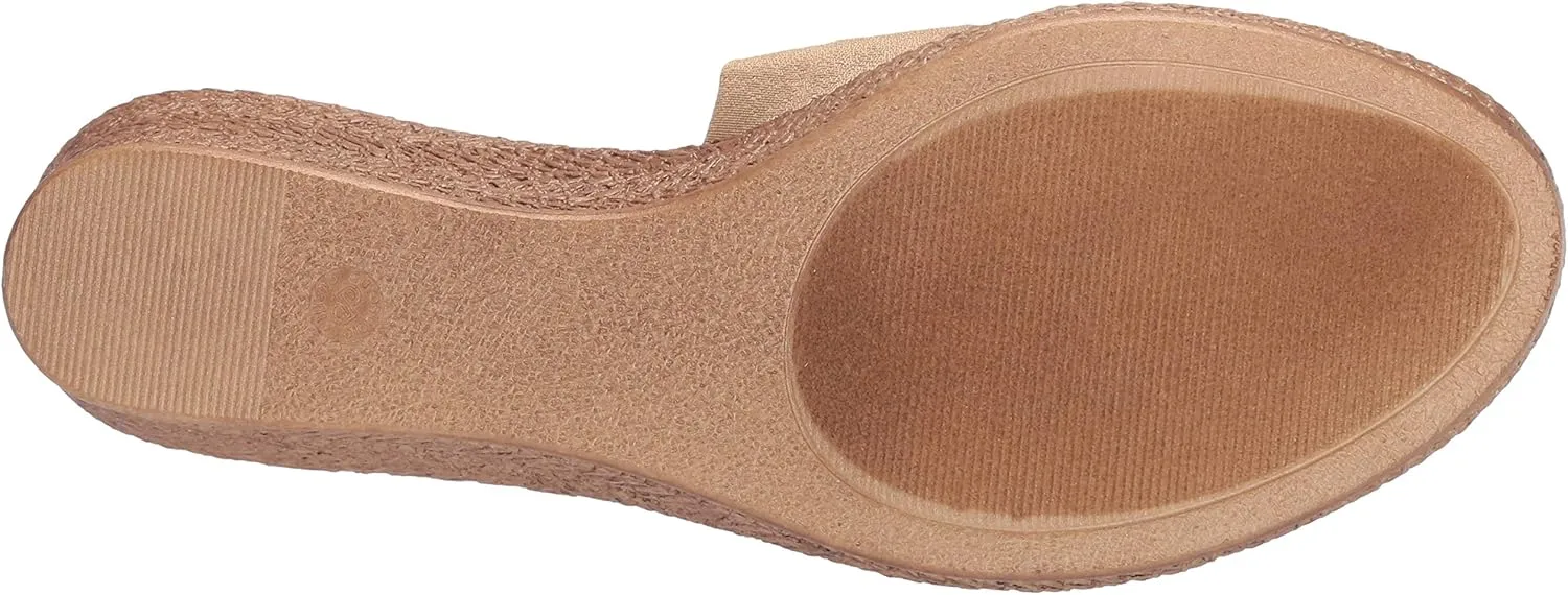 Tuscany by Easy Street Women's Dinah Wedge Sandal