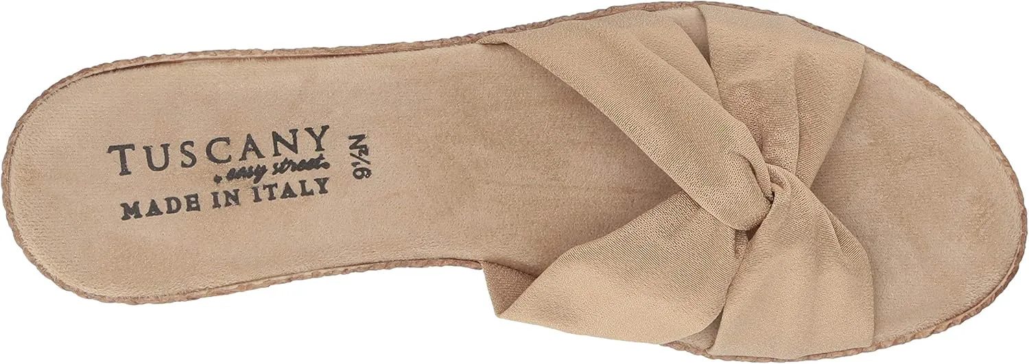 Tuscany by Easy Street Women's Dinah Wedge Sandal