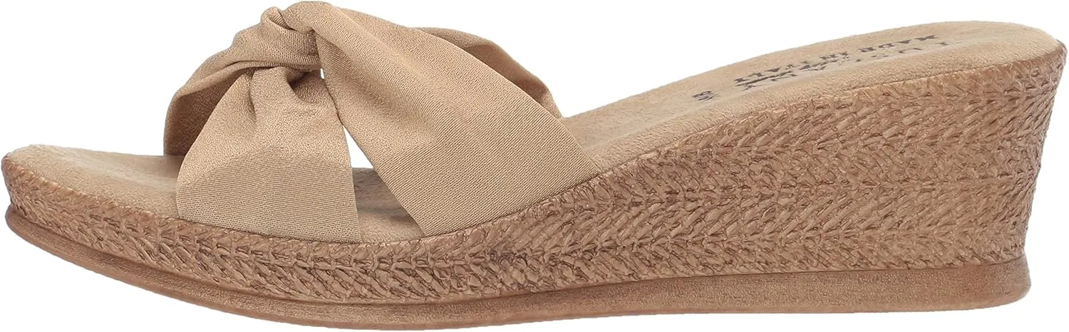 Tuscany by Easy Street Women's Dinah Wedge Sandal
