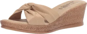 Tuscany by Easy Street Women's Dinah Wedge Sandal
