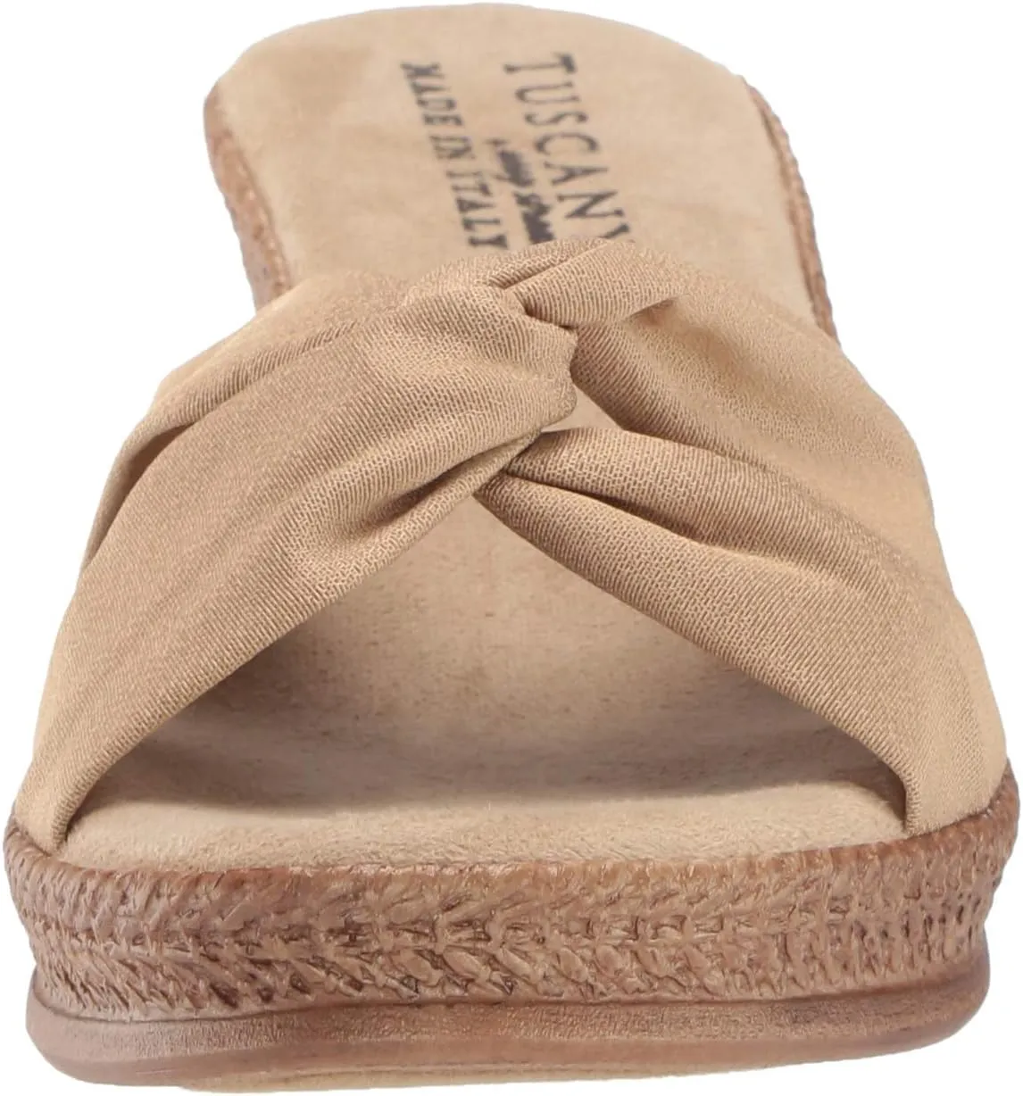 Tuscany by Easy Street Women's Dinah Wedge Sandal