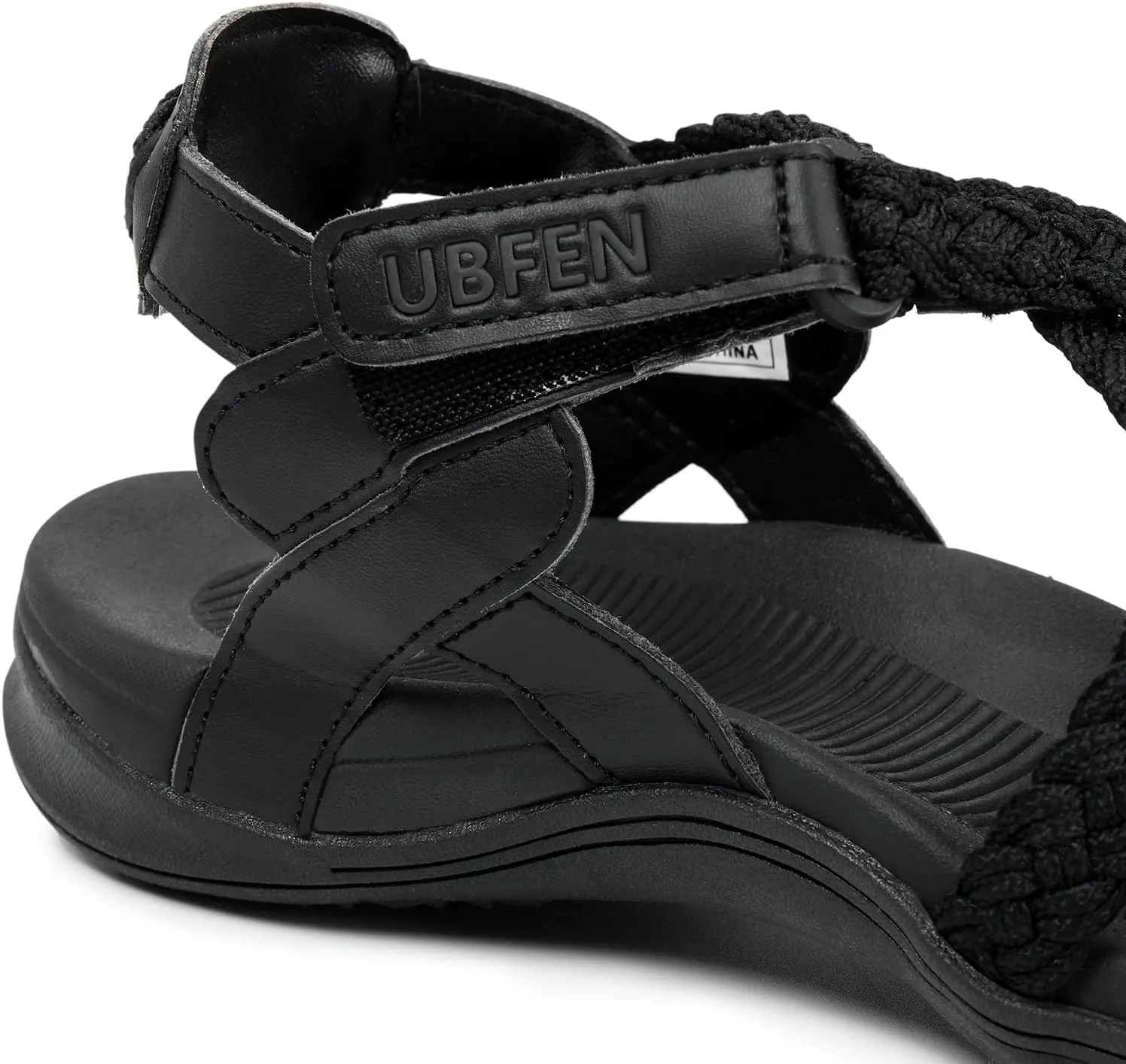 UBFEN Womens Hiking Sandal Sport Sandal Outdoor Comfortable with Adjustable Straps