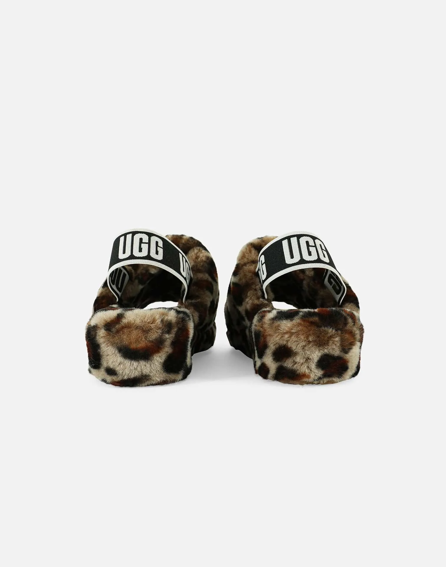 UGG FLUFF YEAH LOGO SLIDES