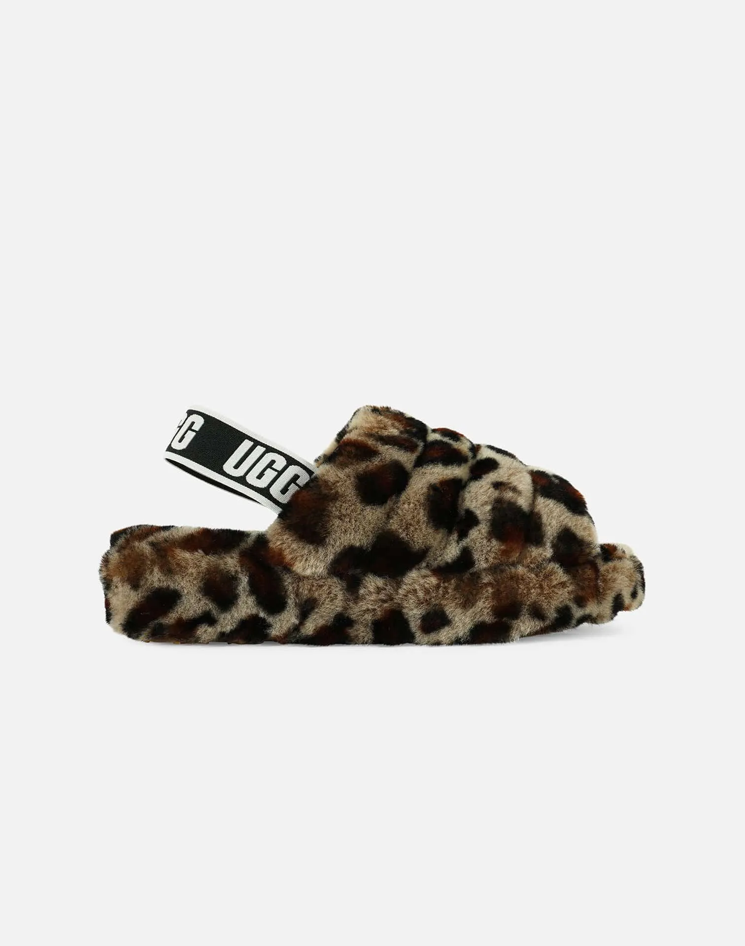 UGG FLUFF YEAH LOGO SLIDES
