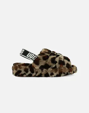 UGG FLUFF YEAH LOGO SLIDES