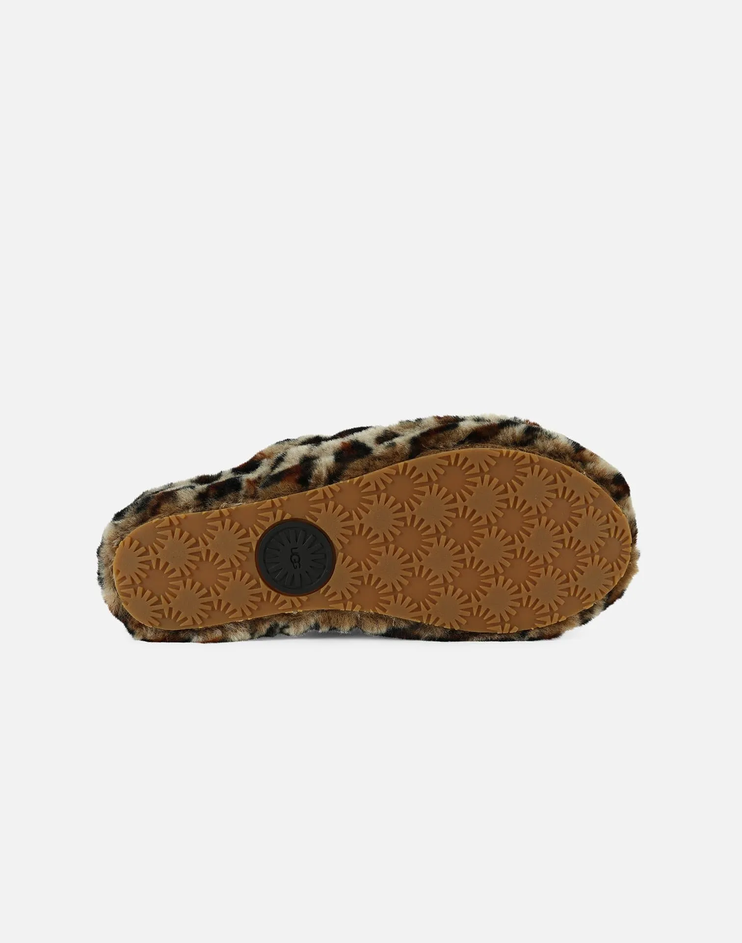 UGG FLUFF YEAH LOGO SLIDES