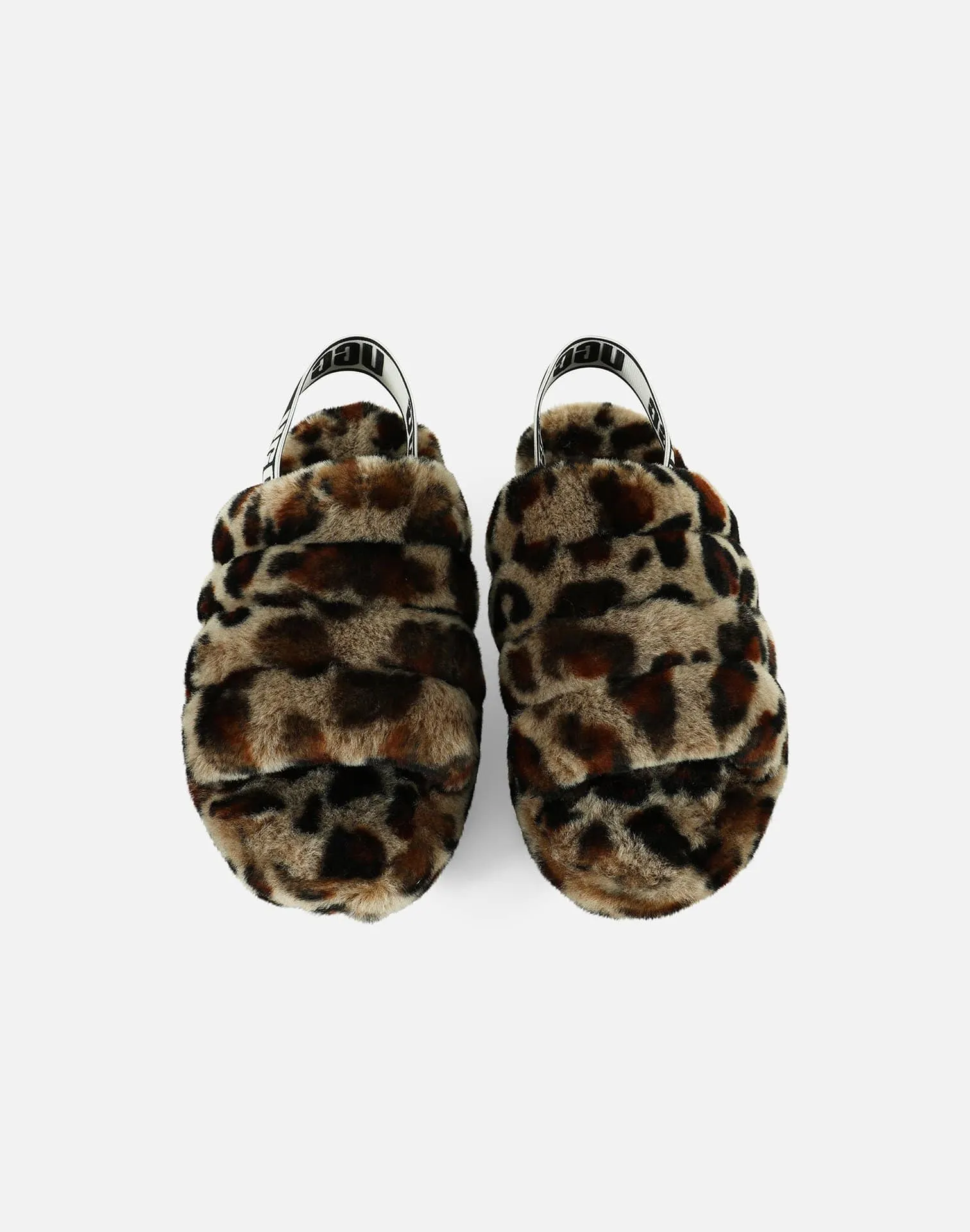 UGG FLUFF YEAH LOGO SLIDES