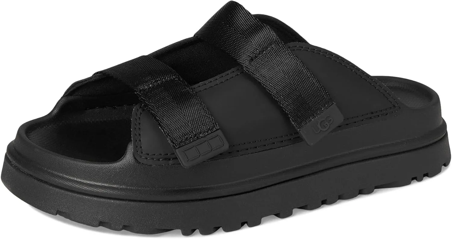 UGG unisex-child Goldenglow Slide (Toddler/Little Big Kid) Sandal