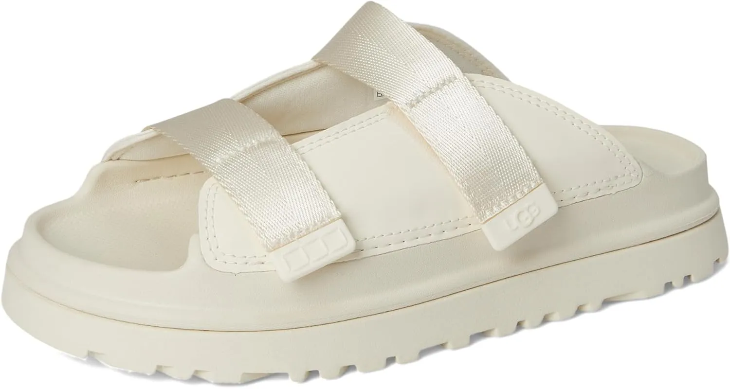 UGG unisex-child Goldenglow Slide (Toddler/Little Big Kid) Sandal