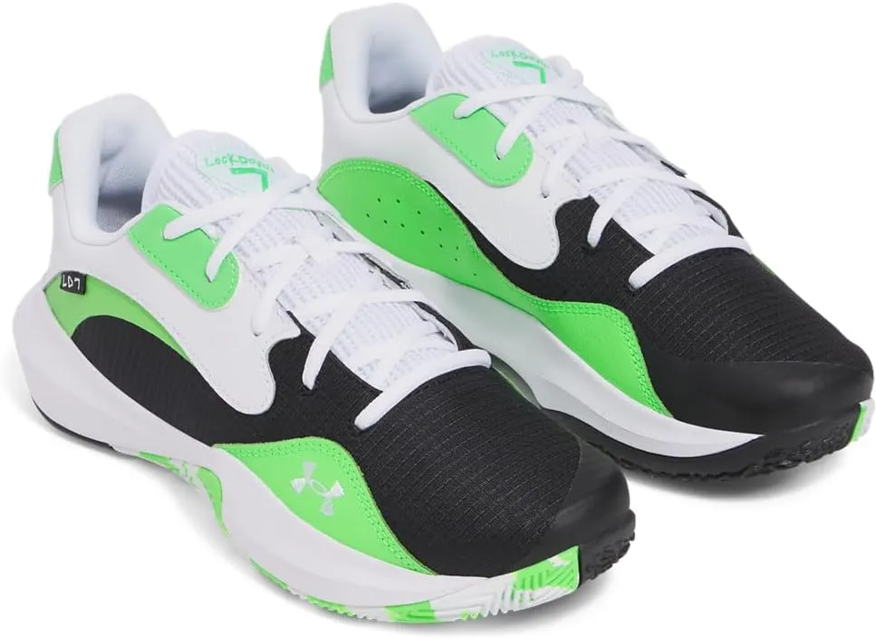 Under Armour Unisex-Adult Lockdown 7 Low Sneaker