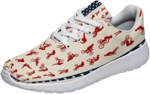 Unisex Adult Fashion Sneakers Athletic Casual Walking Tennis Running Shoes for Women Men