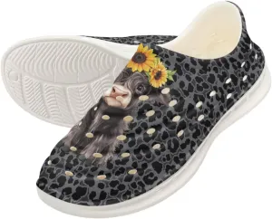 Unisex-Child Clogs Boys Girls Garden Clogs Summer Sandals Slip on Water Beach Shoes Quick Dry