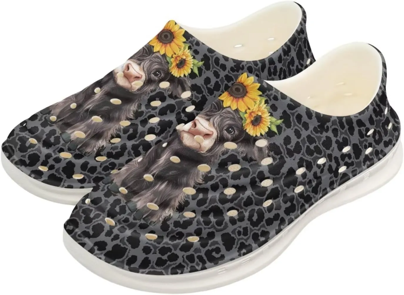Unisex-Child Clogs Boys Girls Garden Clogs Summer Sandals Slip on Water Beach Shoes Quick Dry