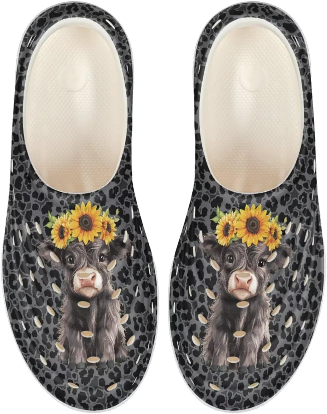 Unisex-Child Clogs Boys Girls Garden Clogs Summer Sandals Slip on Water Beach Shoes Quick Dry