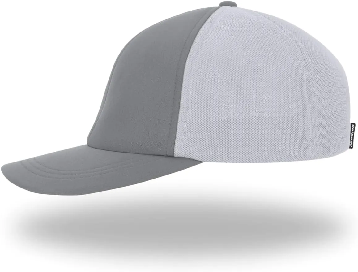 Universal Ultrasuede SS Baseball Hat Packable Brim, Lightweight, Travel Essentials, Boating, Running, Golf, Workout, 6 Panel