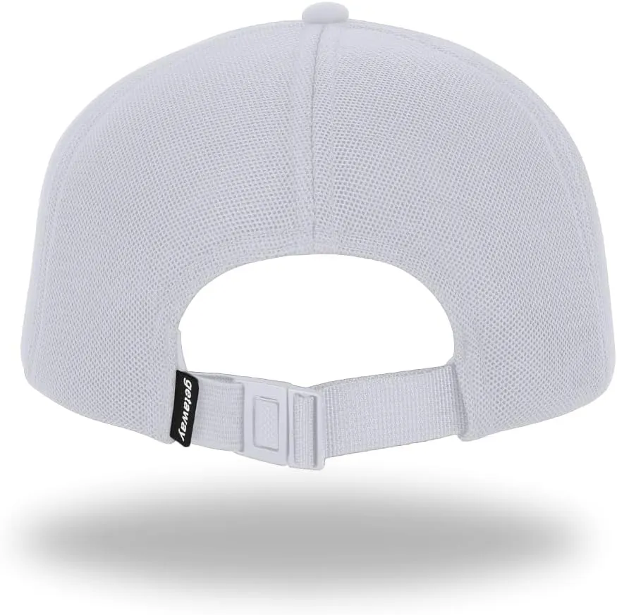 Universal Ultrasuede SS Baseball Hat Packable Brim, Lightweight, Travel Essentials, Boating, Running, Golf, Workout, 6 Panel