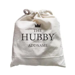 Valentine's Minimal Hubby Addname Satchel