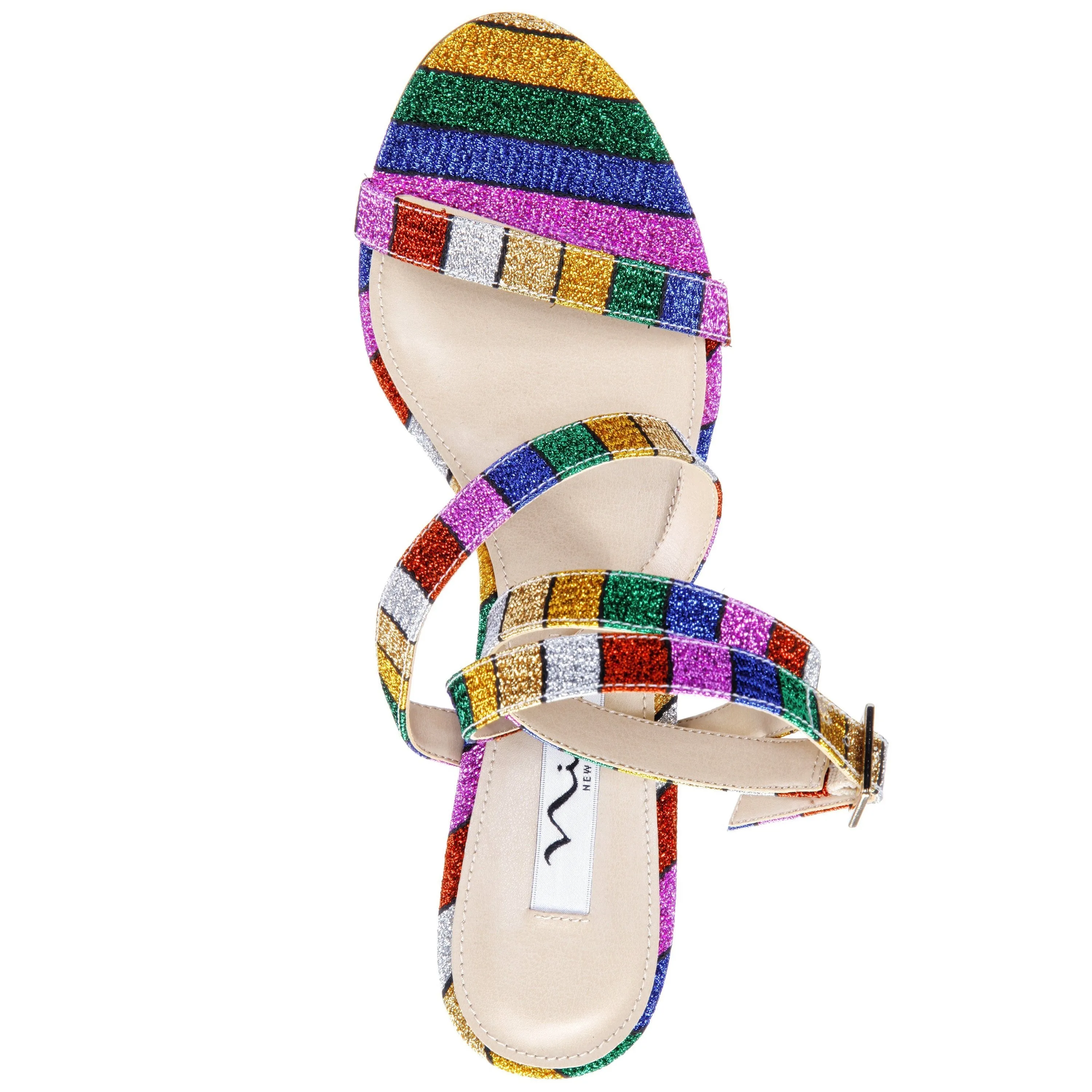 VANNA-MULTI RAINBOW GLITTER