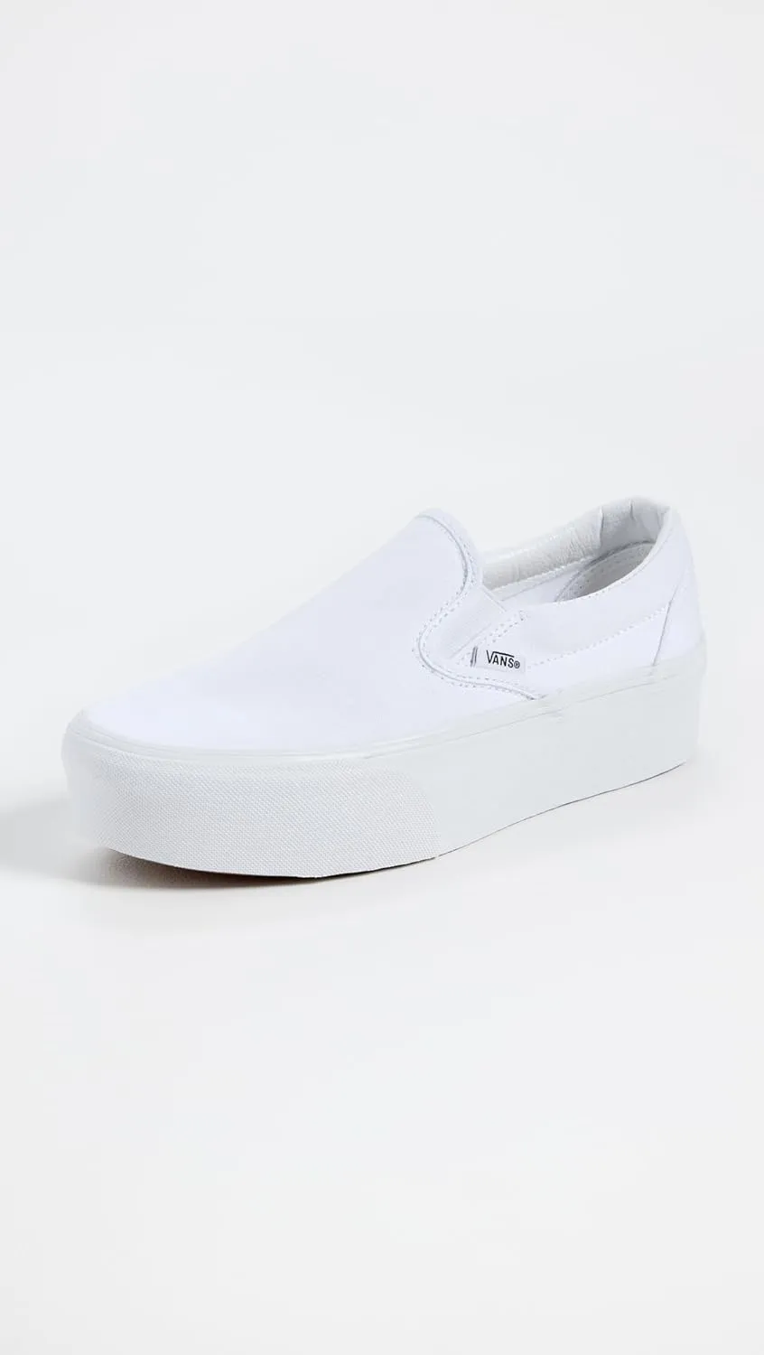 Vans Unisex Adult Classic Slip-On Stackform Sneakers