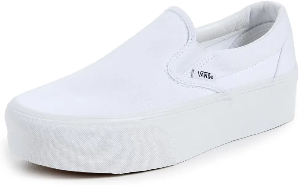 Vans Unisex Adult Classic Slip-On Stackform Sneakers