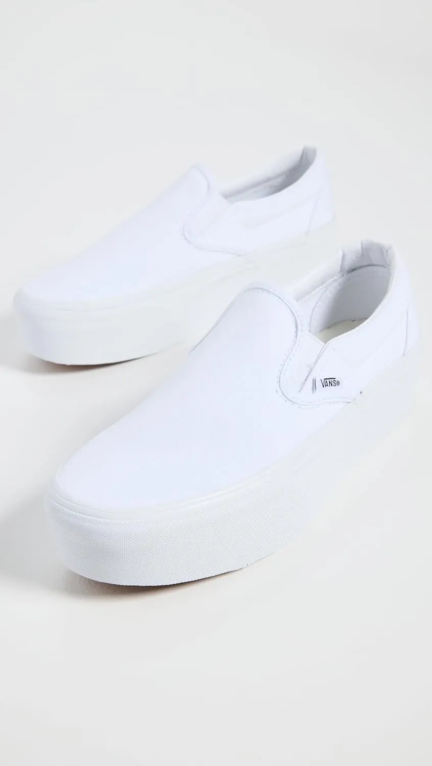 Vans Unisex Adult Classic Slip-On Stackform Sneakers