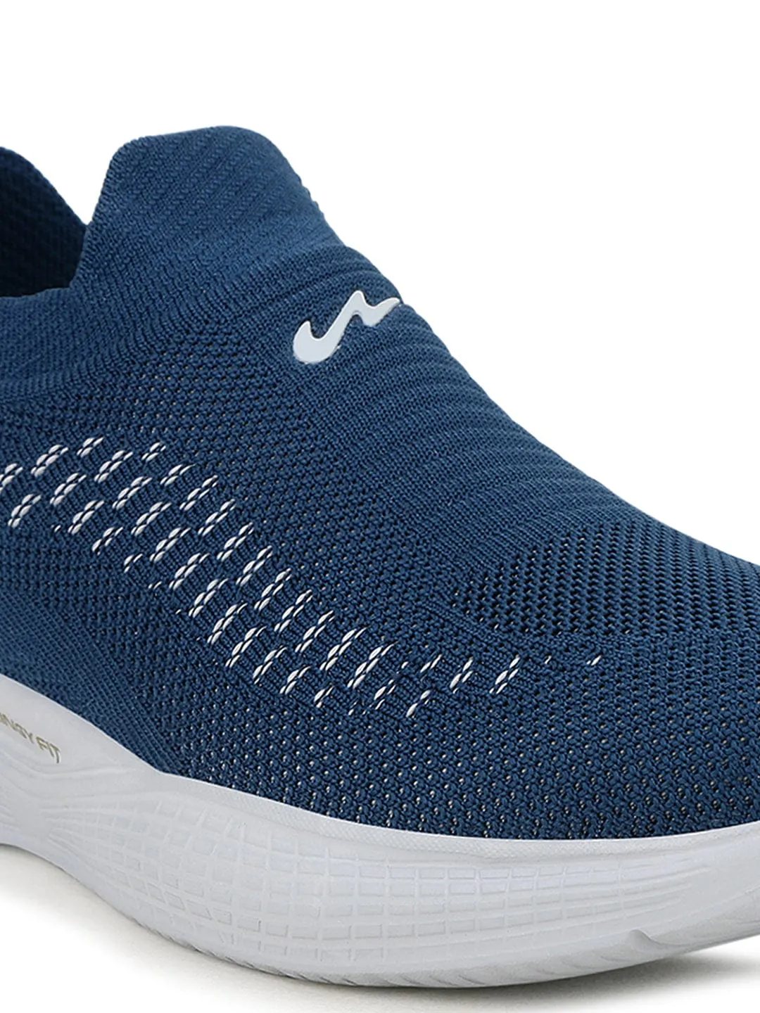 VAYU Blue Men's Walking Shoes