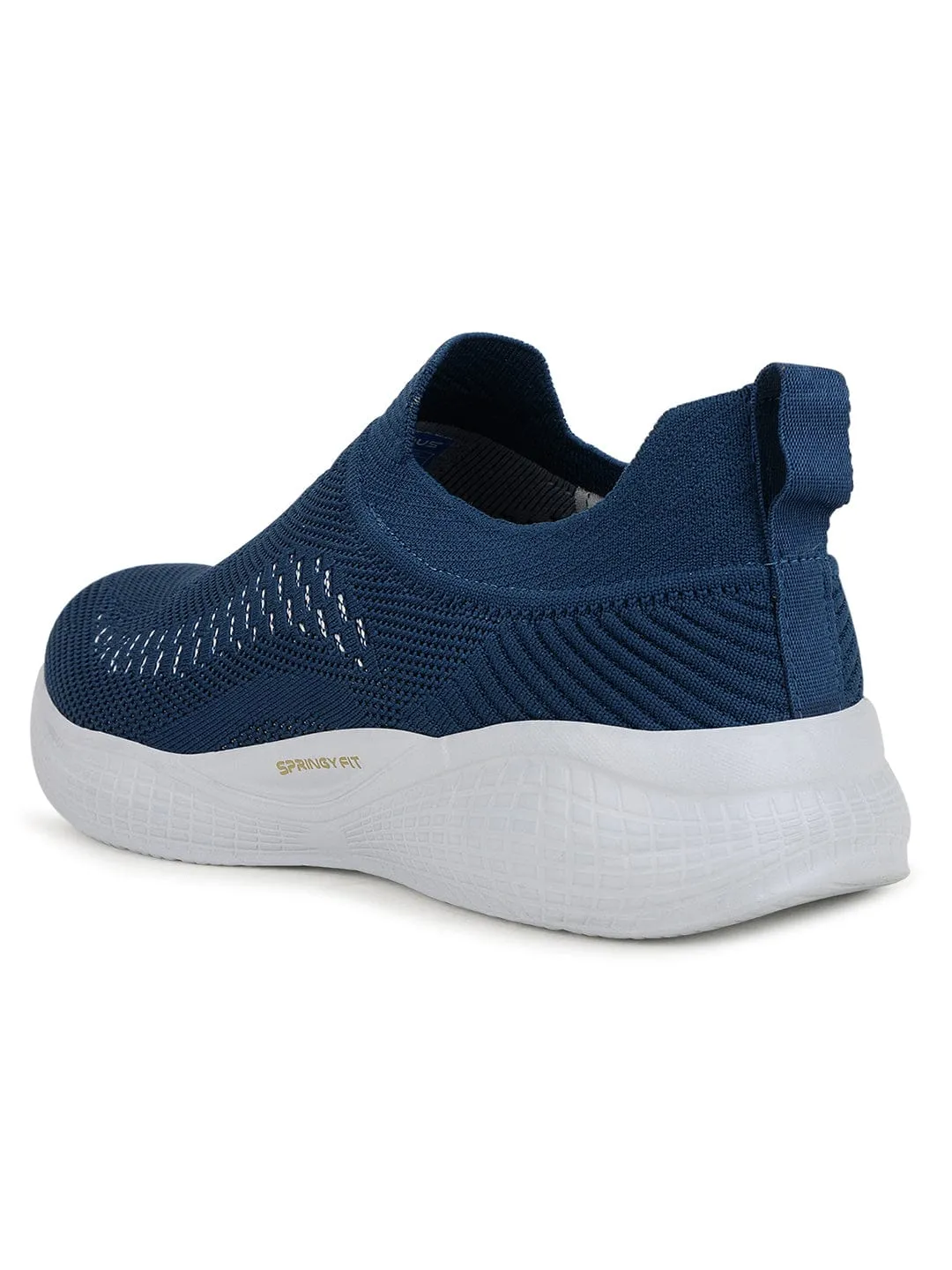 VAYU Blue Men's Walking Shoes