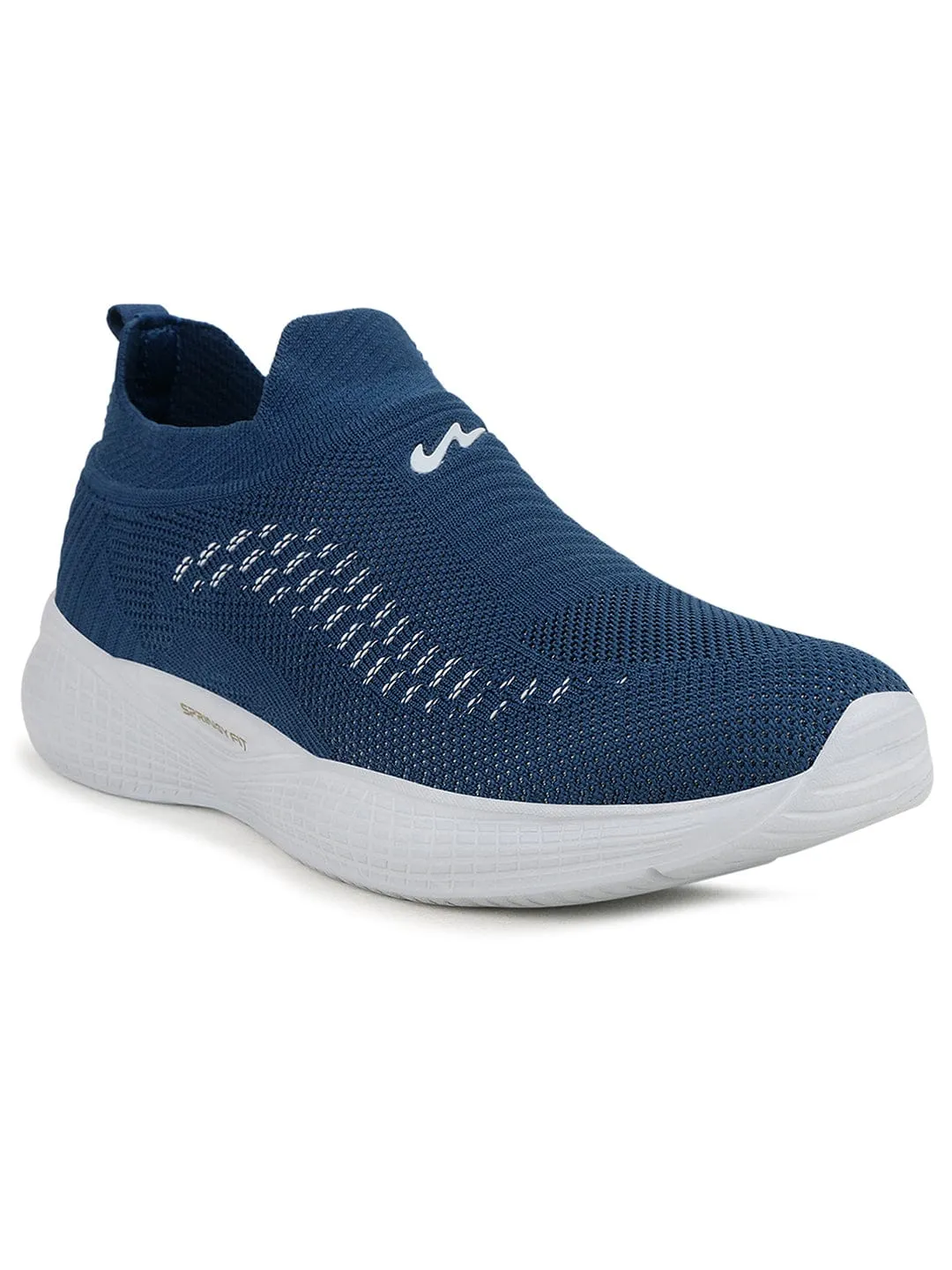 VAYU Blue Men's Walking Shoes