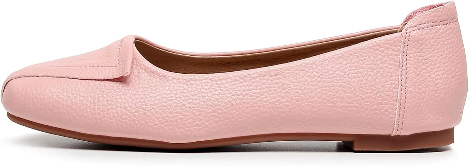 VenusCelia Women's Plain Dance Flat Shoe
