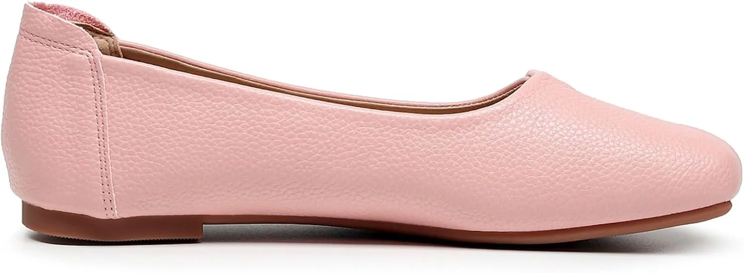 VenusCelia Women's Plain Dance Flat Shoe