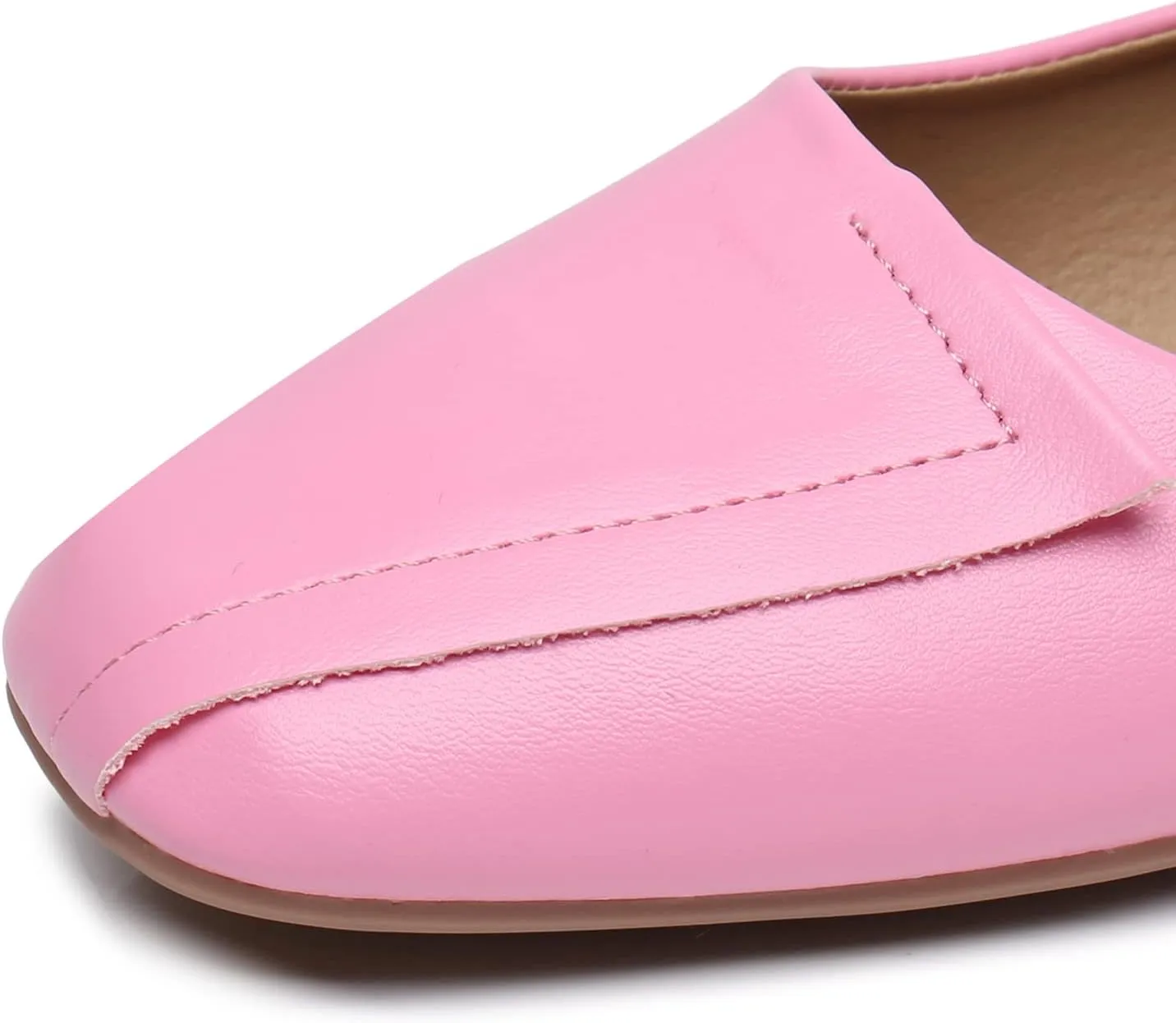 VenusCelia Women's Plain Dance Flat Shoe