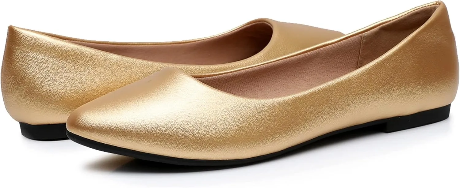 VenusCelia Women's Snug2 Flat Shoe