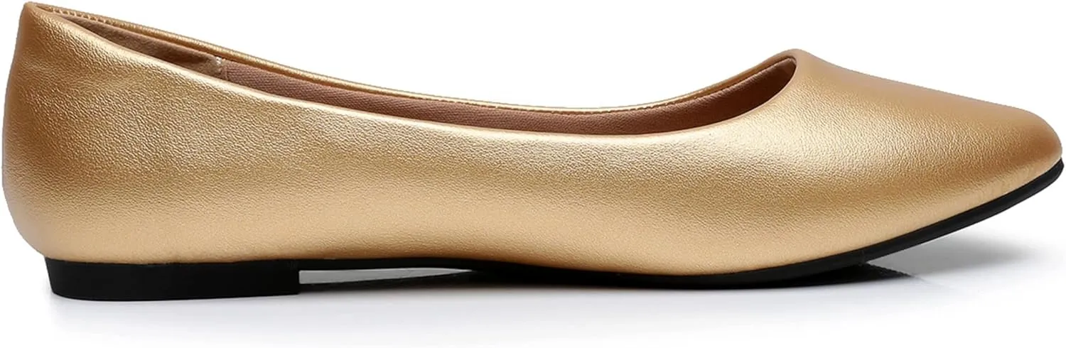 VenusCelia Women's Snug2 Flat Shoe