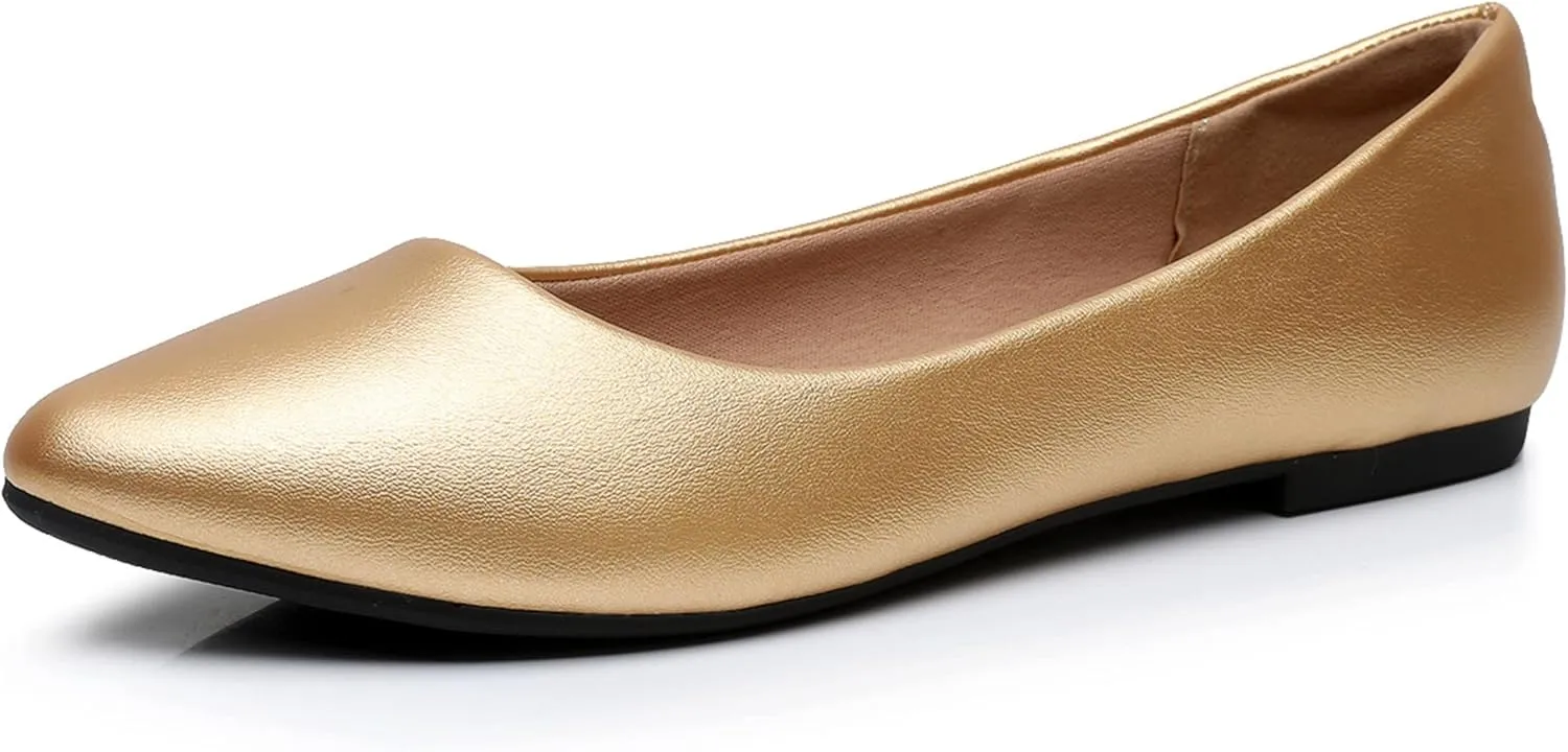 VenusCelia Women's Snug2 Flat Shoe